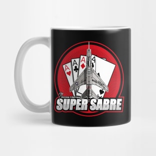 F-100 Super Sabre Mug